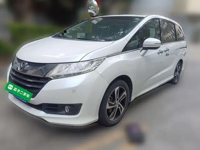 Honda Odyssey 2017 2.4L Luxury Edition