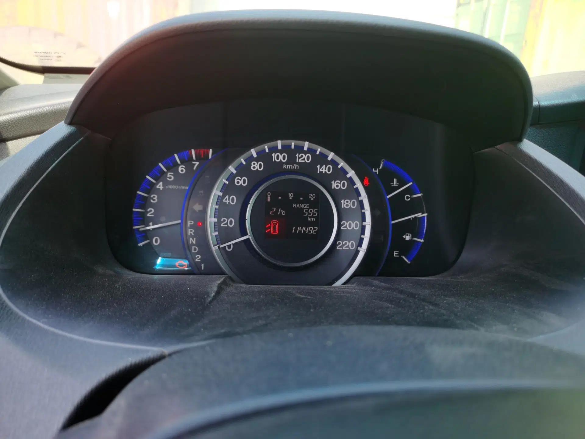Honda Odyssey 2011 Jingxiu 2.4L Comfort Version — миниатюра 12