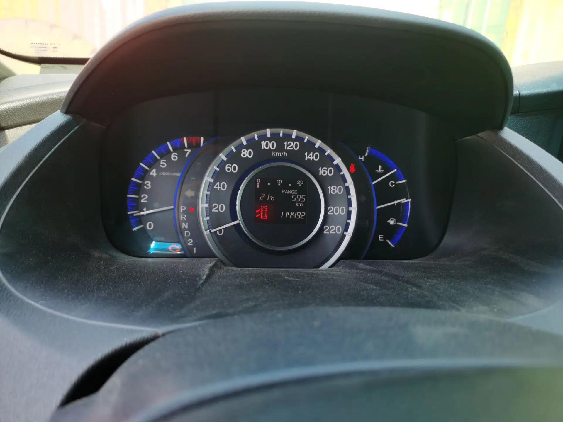 Honda Odyssey 2011 Jingxiu 2.4L Comfort Version — миниатюра 13