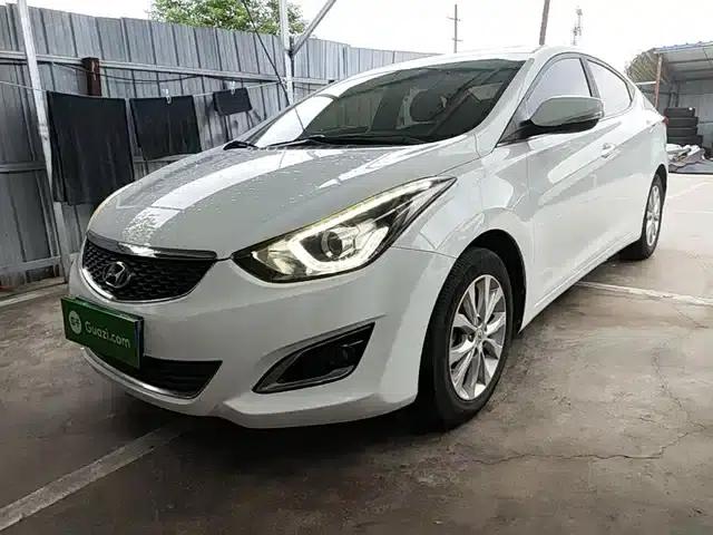 Hyundai Elantra 2016 1.6L Automatic Premium Edition