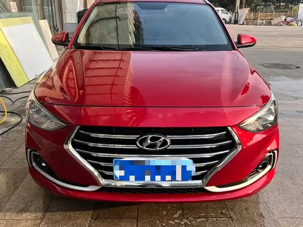Hyundai Elantra 2018 1.6L Automatic GL (National V Emission Standard) — миниатюра 2