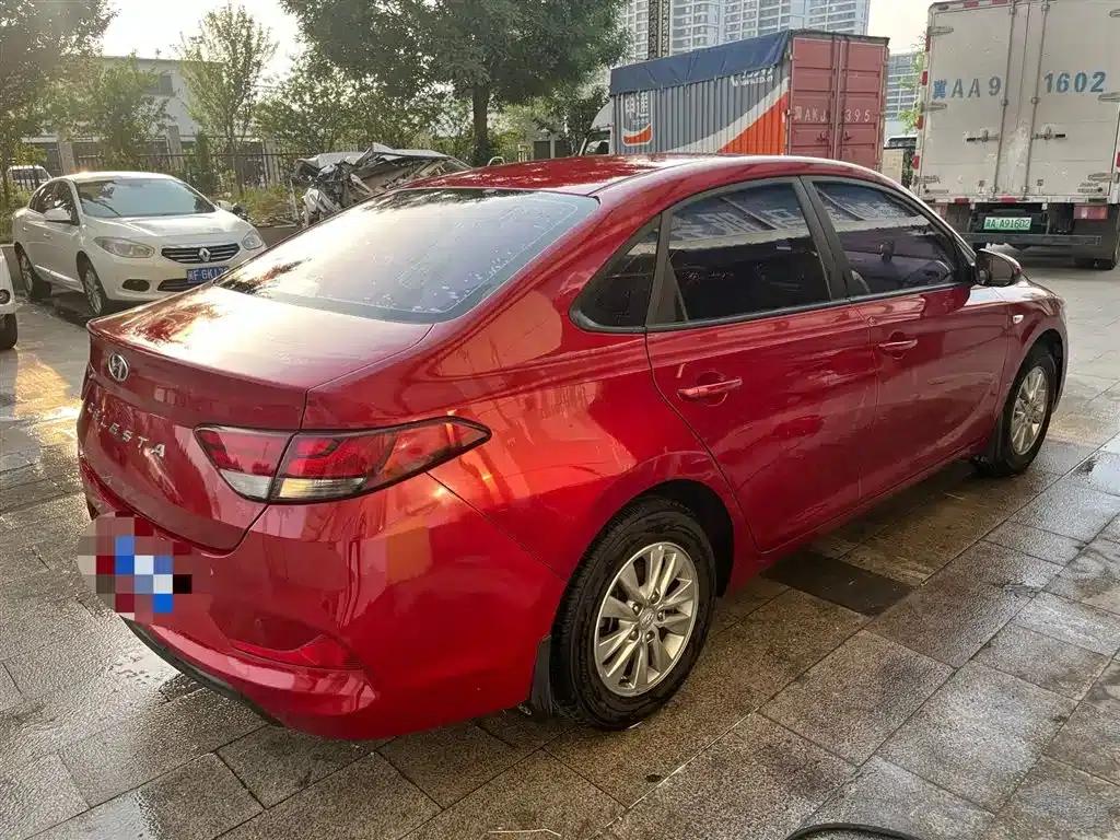 Hyundai Elantra 2018 1.6L Automatic GL (National V Emission Standard) — миниатюра 12