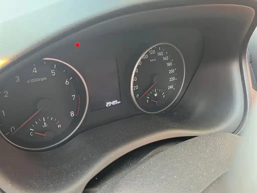 Hyundai Elantra 2018 1.6L Automatic GL (National V Emission Standard) — миниатюра 5