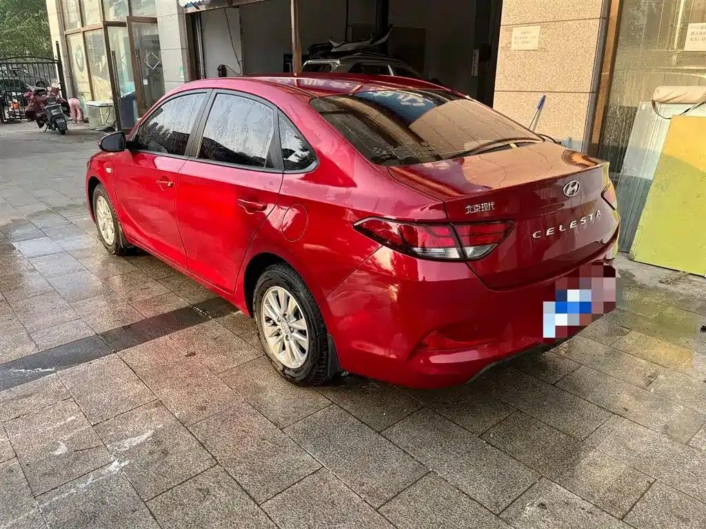 Hyundai Elantra 2018 1.6L Automatic GL (National V Emission Standard) — миниатюра 10
