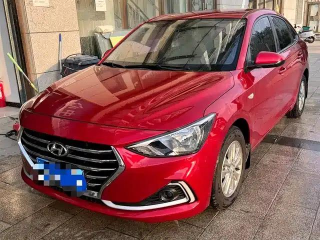 Hyundai Elantra 2018 1.6L Automatic GL (National V Emission Standard)