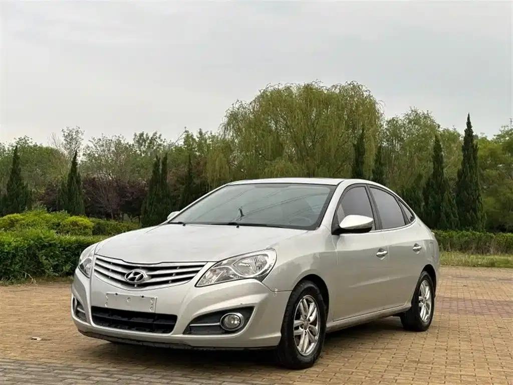 Hyundai Elantra 2011 1.6L Automatic Deluxe — миниатюра 1