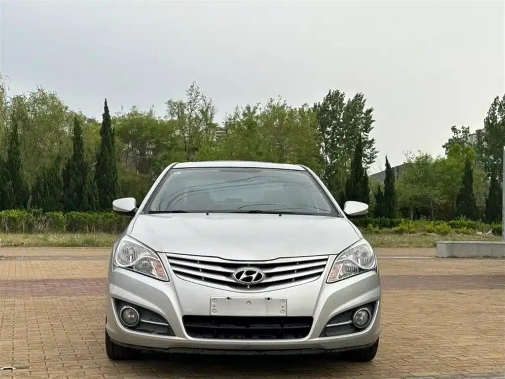 Hyundai Elantra 2011 1.6L Automatic Deluxe — миниатюра 2