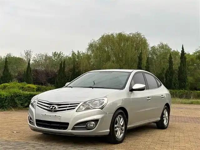 Hyundai Elantra 2011 1.6L Automatic Deluxe