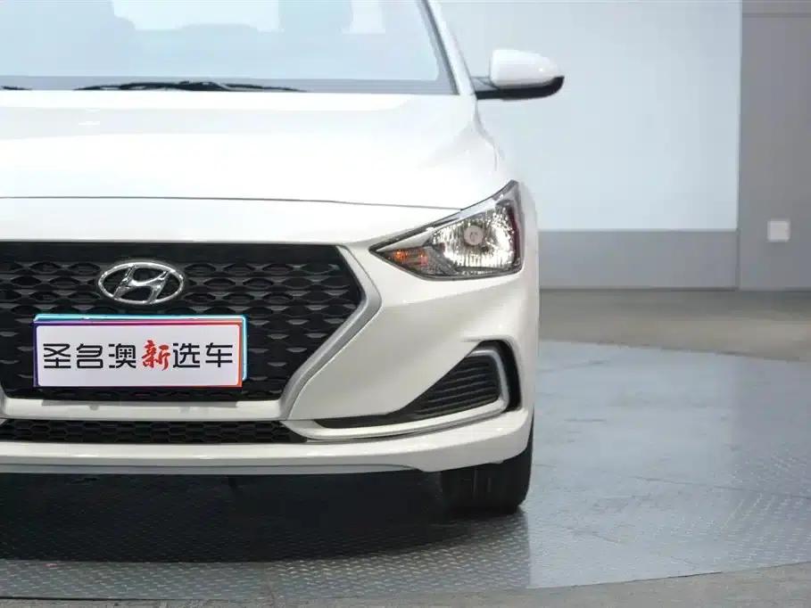 Hyundai Elantra 2020 1.6L Automatic GL Edition — миниатюра 2
