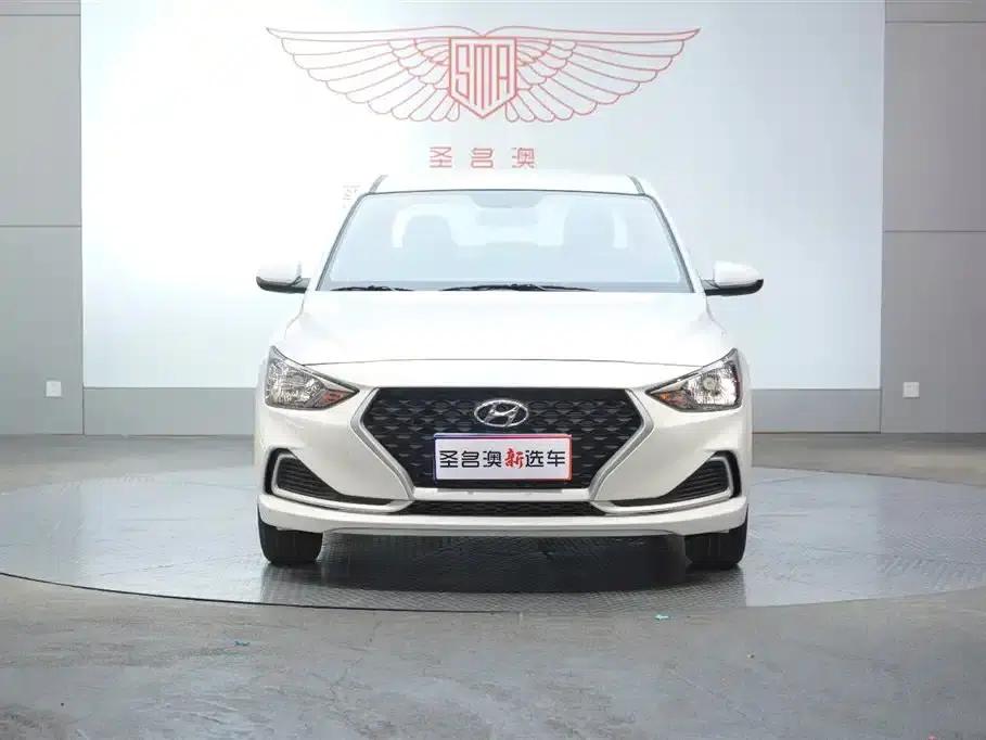 Hyundai Elantra 2020 1.6L Automatic GL Edition — миниатюра 3
