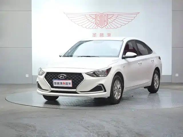 Hyundai Elantra 2020 1.6L Automatic GL Edition