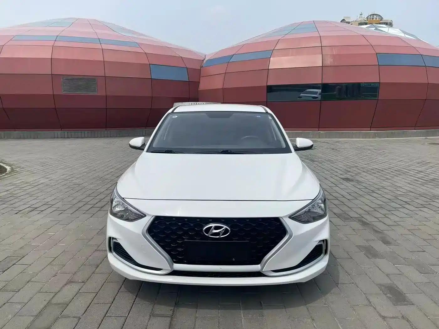 Hyundai Elantra 2020 1.6L Automatic GL Edition — миниатюра 2