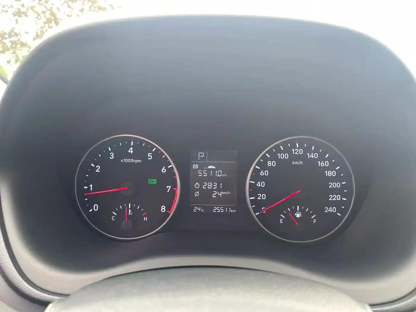 Hyundai Elantra 2020 1.6L Automatic GL Edition — миниатюра 20