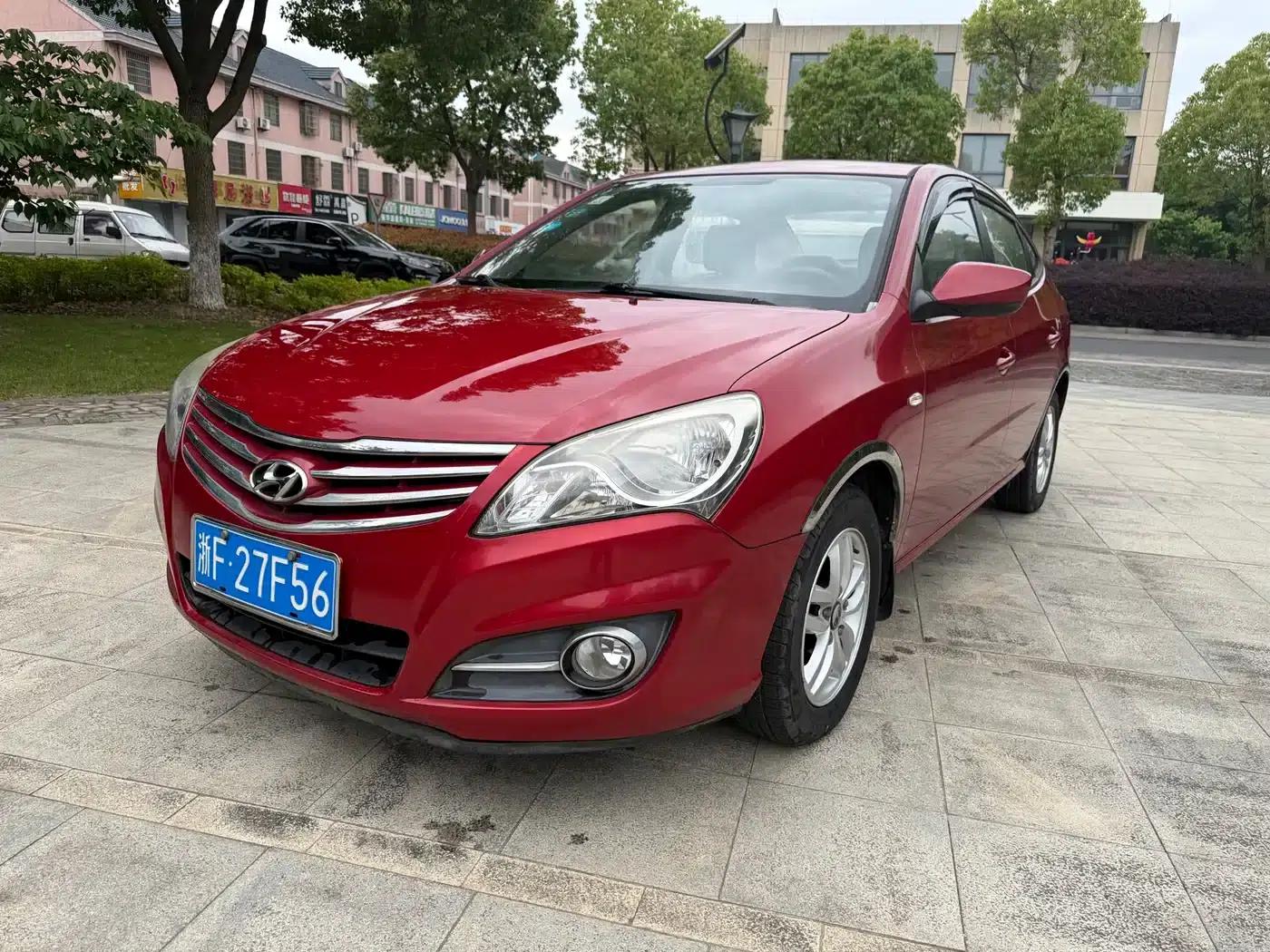 Hyundai Elantra 2011 1.6L Automatic Comfort Model — миниатюра 1