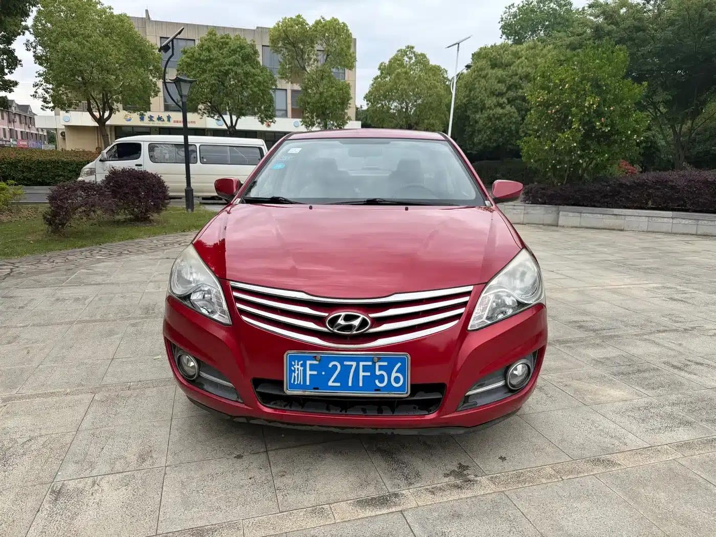 Hyundai Elantra 2011 1.6L Automatic Comfort Model — миниатюра 2