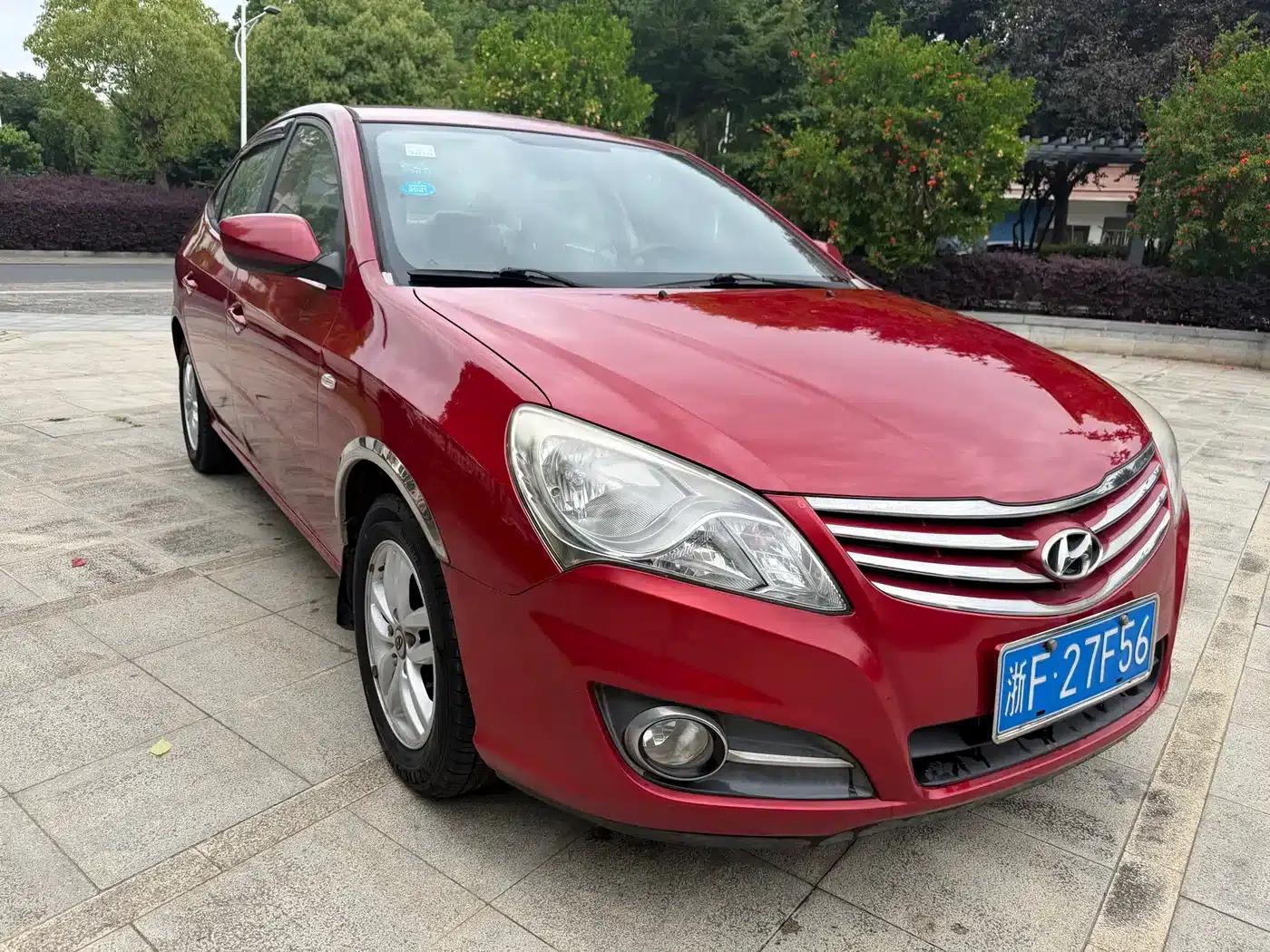 Hyundai Elantra 2011 1.6L Automatic Comfort Model — миниатюра 3