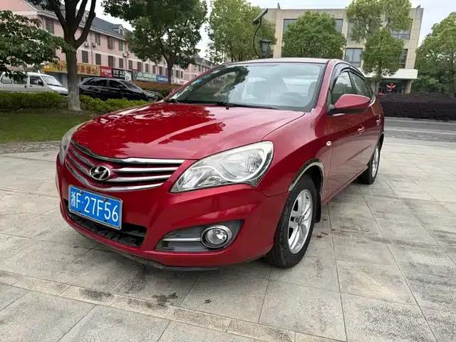 Hyundai Elantra 2011 1.6L Automatic Comfort Model
