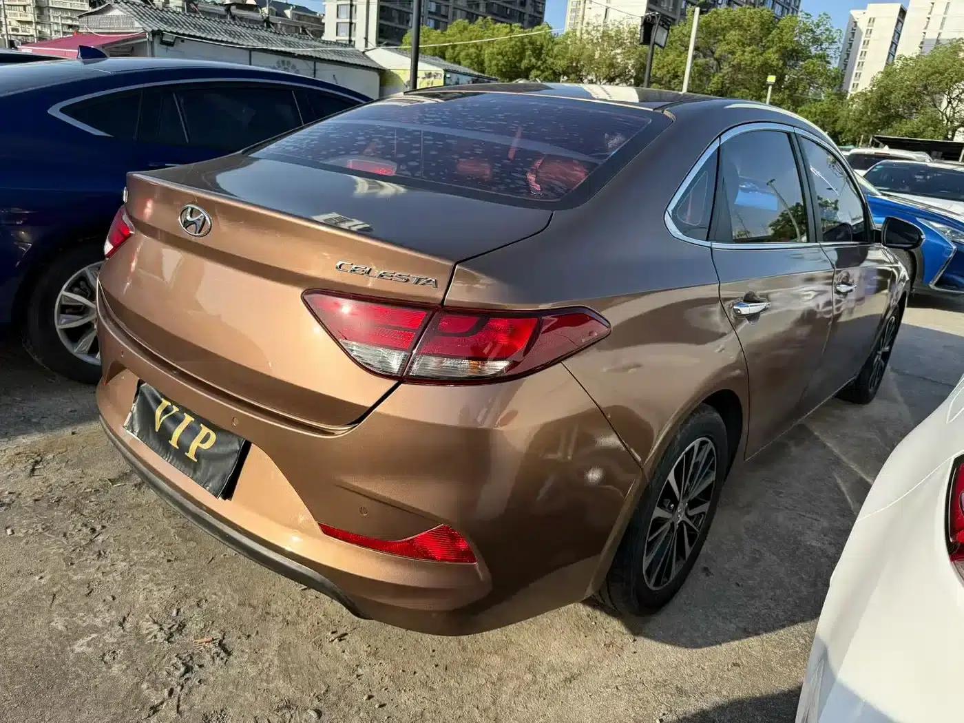 Hyundai Elantra 2017 1.6L Automatic Joyful Edition DLX — миниатюра 9