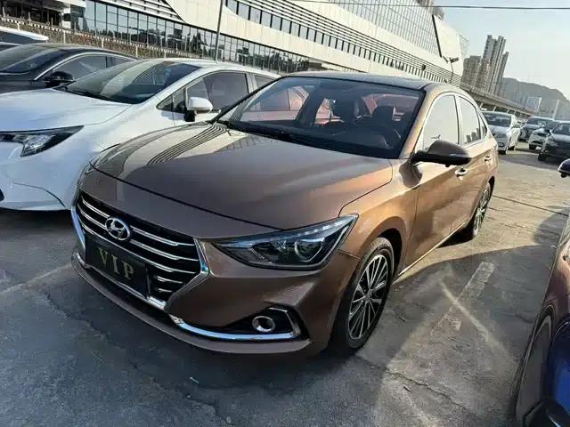 Hyundai Elantra 2017 1.6L Automatic Joyful Edition DLX
