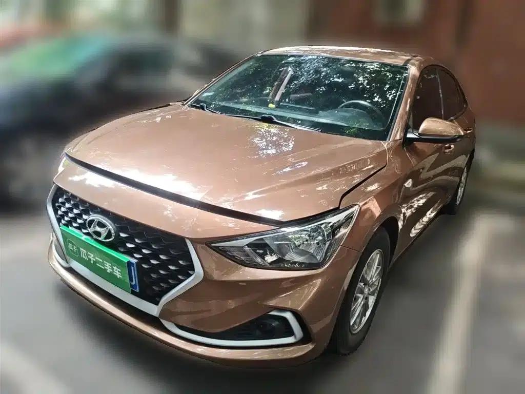 Hyundai Elantra 2018 1.6L Automatic GL (National V Emission Standard) — миниатюра 2