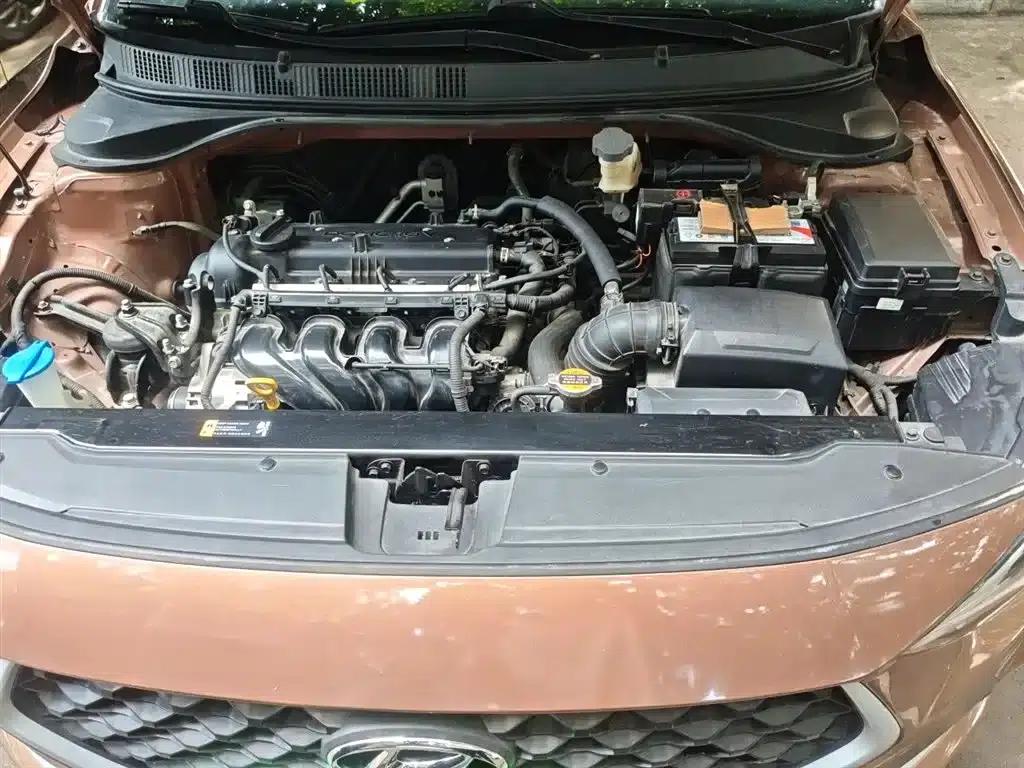 Hyundai Elantra 2018 1.6L Automatic GL (National V Emission Standard) — миниатюра 17