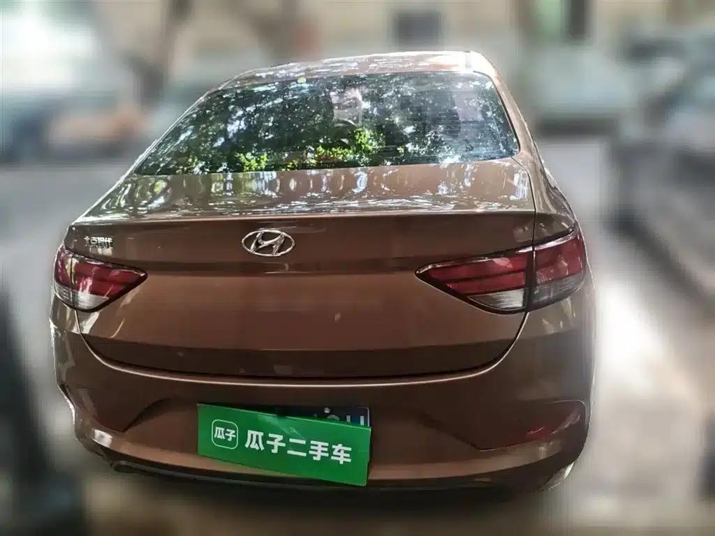 Hyundai Elantra 2018 1.6L Automatic GL (National V Emission Standard) — миниатюра 4
