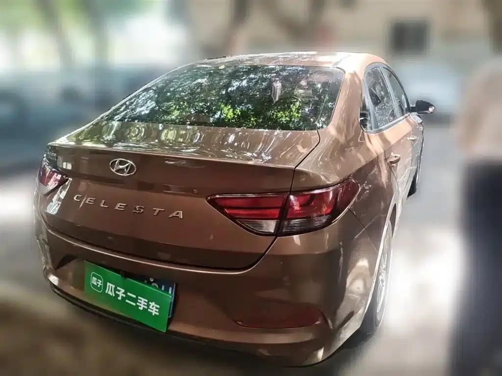 Hyundai Elantra 2018 1.6L Automatic GL (National V Emission Standard) — миниатюра 5