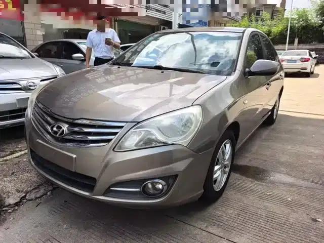 Hyundai Elantra 2015 1.6L Automatic Comfort Edition