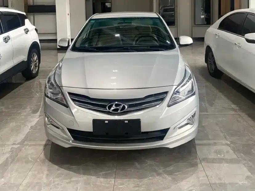 2014 Hyundai Reina 1.4L Manual Intelligent GLS — миниатюра 2