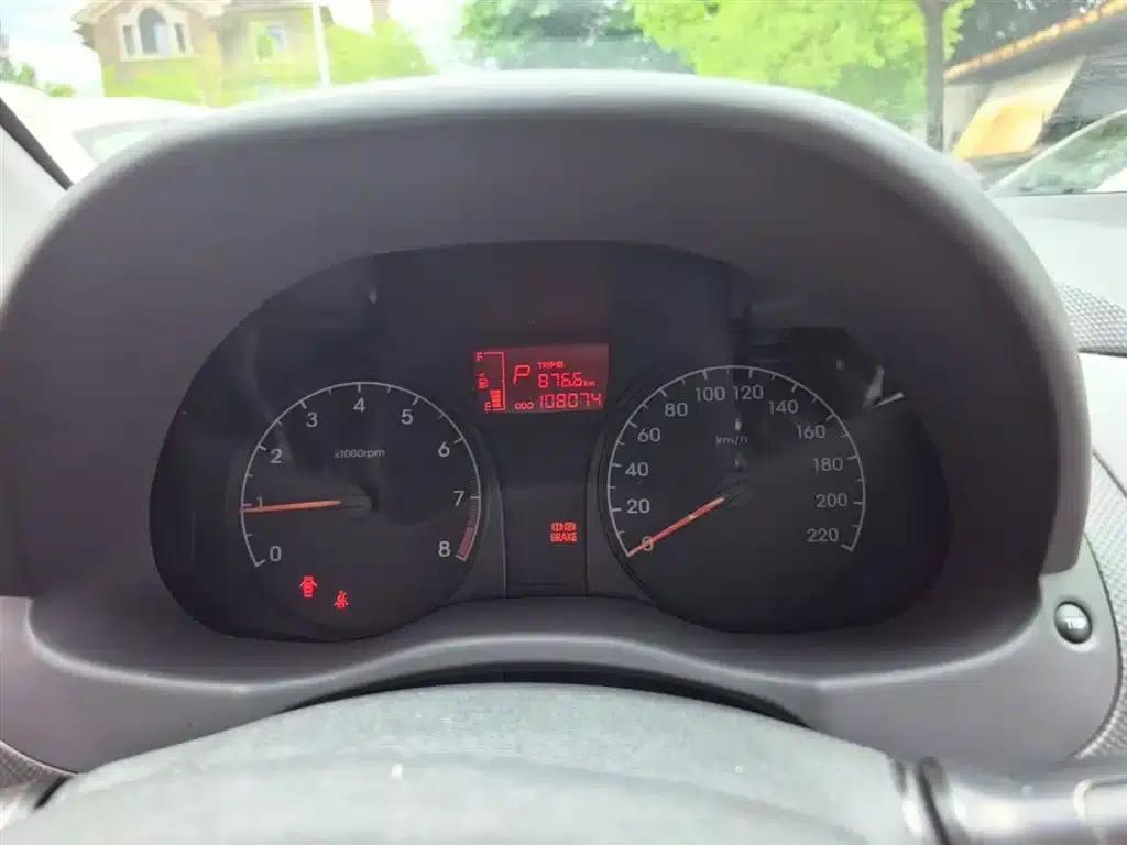 2016 Hyundai Reina 1.4L Automatic Intelligent GLS — миниатюра 12