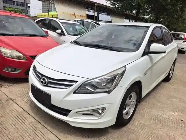 2016 Hyundai Reina 1.4L Automatic Intelligent GLS
