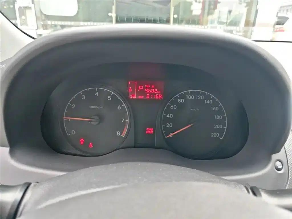 2016 Hyundai Reina 1.4L Automatic Intelligent GLS — миниатюра 12