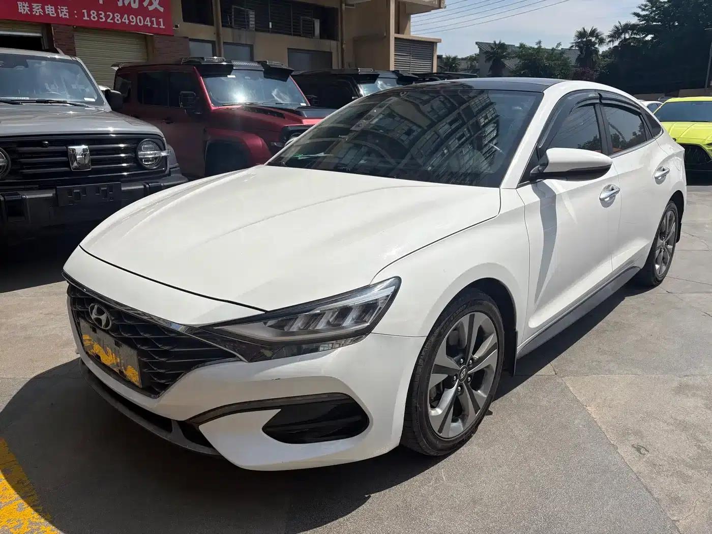 Festa 2019 280TGDi Sport Edition (National V Emission Standard) — миниатюра 1