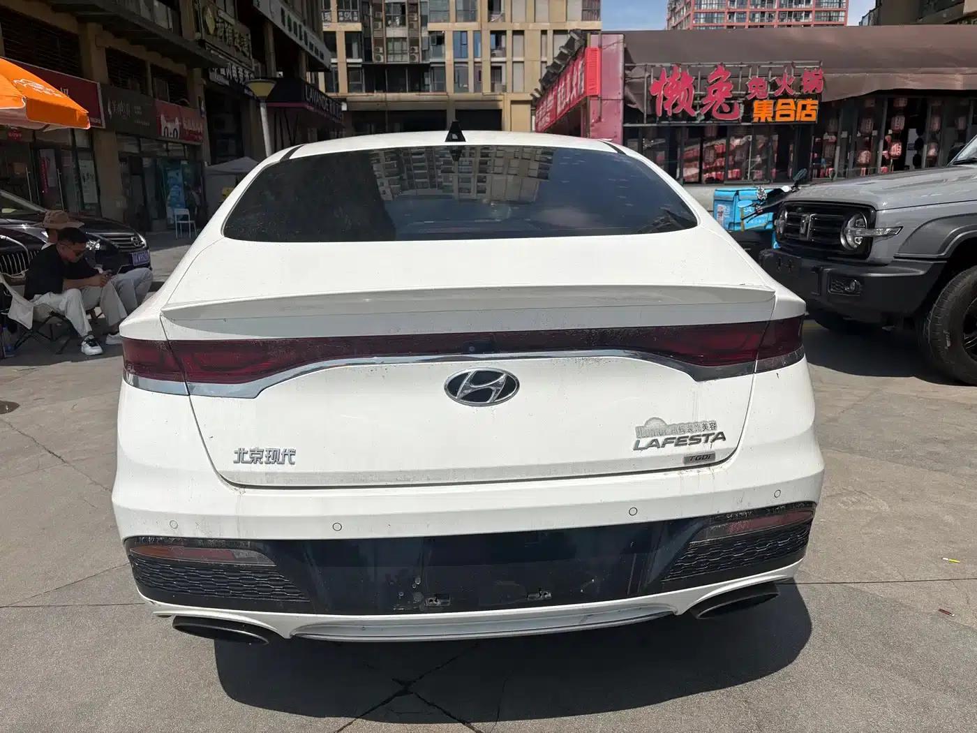 Festa 2019 280TGDi Sport Edition (National V Emission Standard) — миниатюра 8