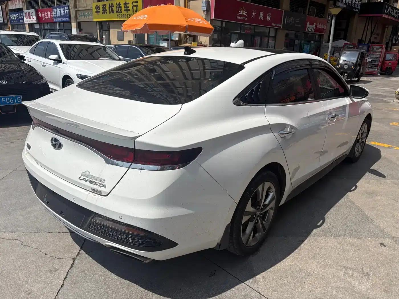 Festa 2019 280TGDi Sport Edition (National V Emission Standard) — миниатюра 9