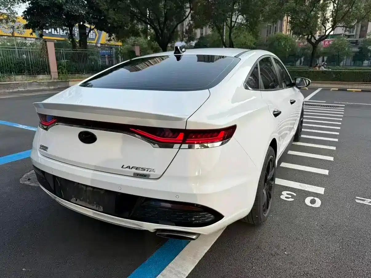 Festa 2019 280TGDi Smart Edition (China VI Emission Standard) — миниатюра 13