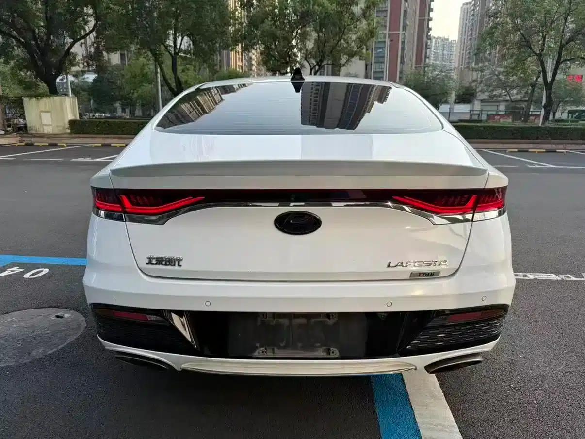 Festa 2019 280TGDi Smart Edition (China VI Emission Standard) — миниатюра 6