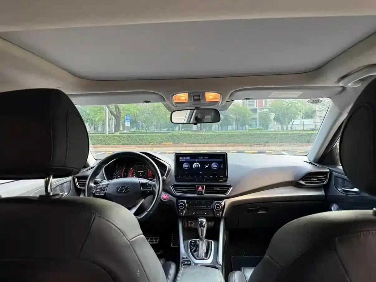 Festa 2019 280TGDi Smart Edition (China VI Emission Standard) — миниатюра 8