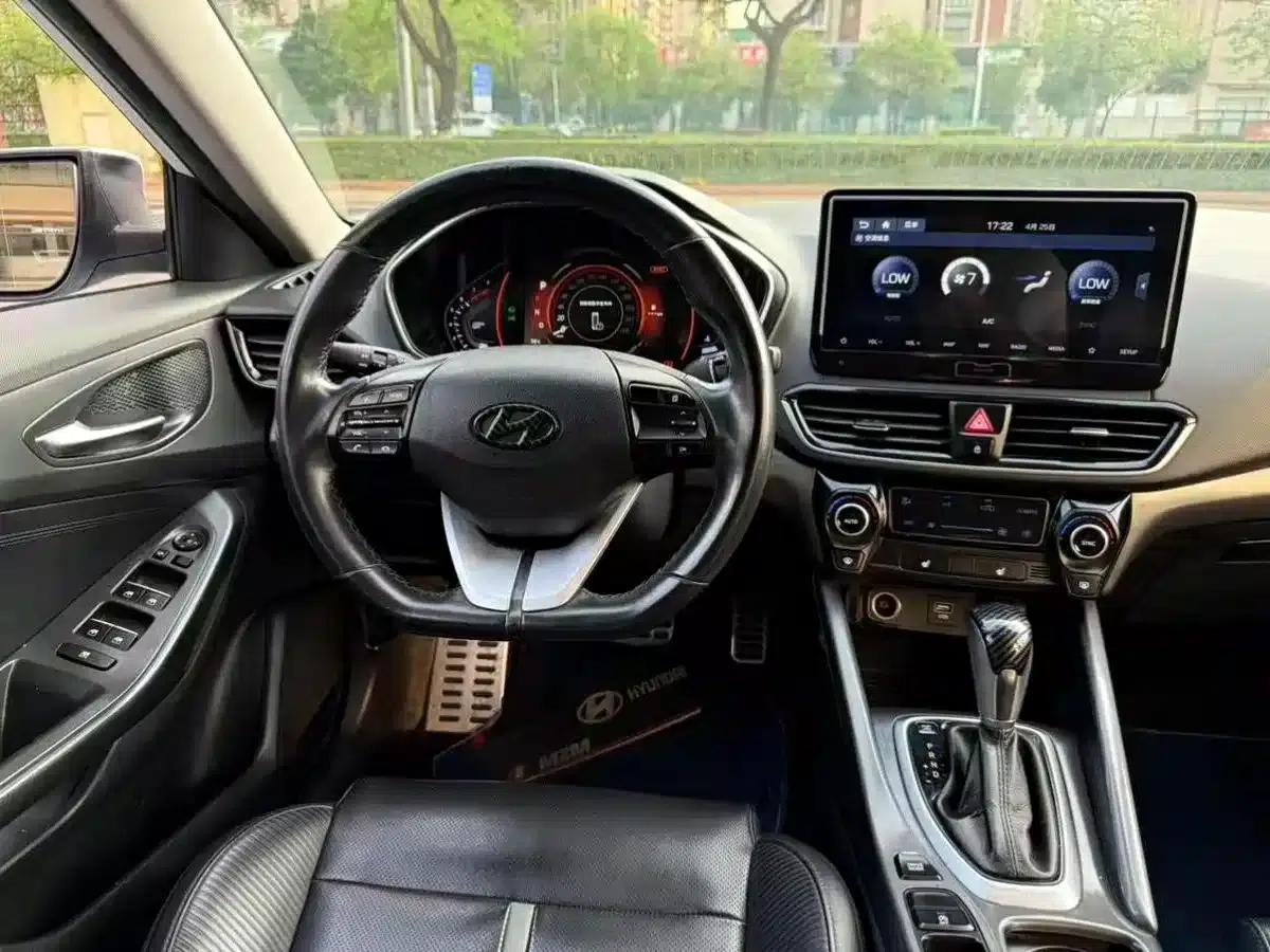 Festa 2019 280TGDi Smart Edition (China VI Emission Standard) — миниатюра 9