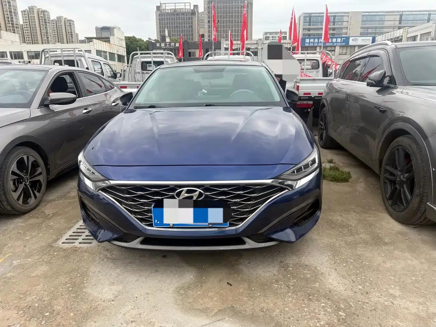 Festa 2019 280TGDi Sport Edition (China VI Emission Standard) — миниатюра 2