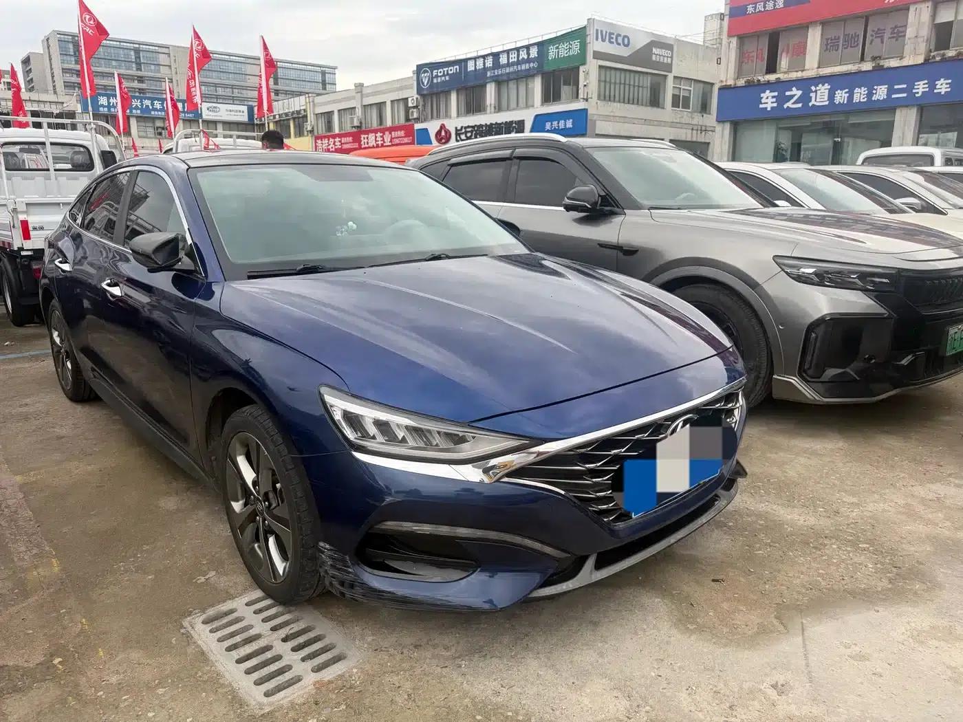 Festa 2019 280TGDi Sport Edition (China VI Emission Standard) — миниатюра 3