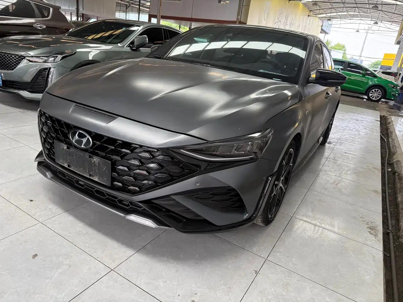 Festa 2023 270T N Line GLX Elite Edition — миниатюра 1
