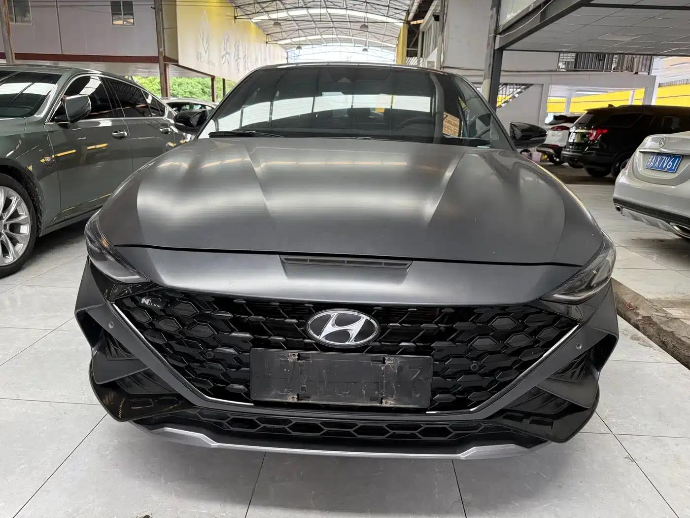 Festa 2023 270T N Line GLX Elite Edition — миниатюра 2