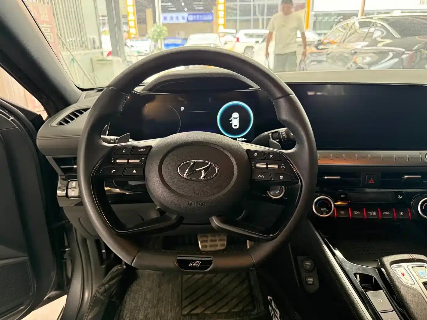 Festa 2023 270T N Line GLX Elite Edition — миниатюра 11