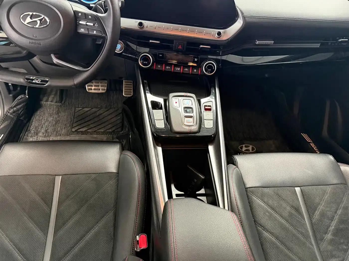 Festa 2023 270T N Line GLX Elite Edition — миниатюра 13