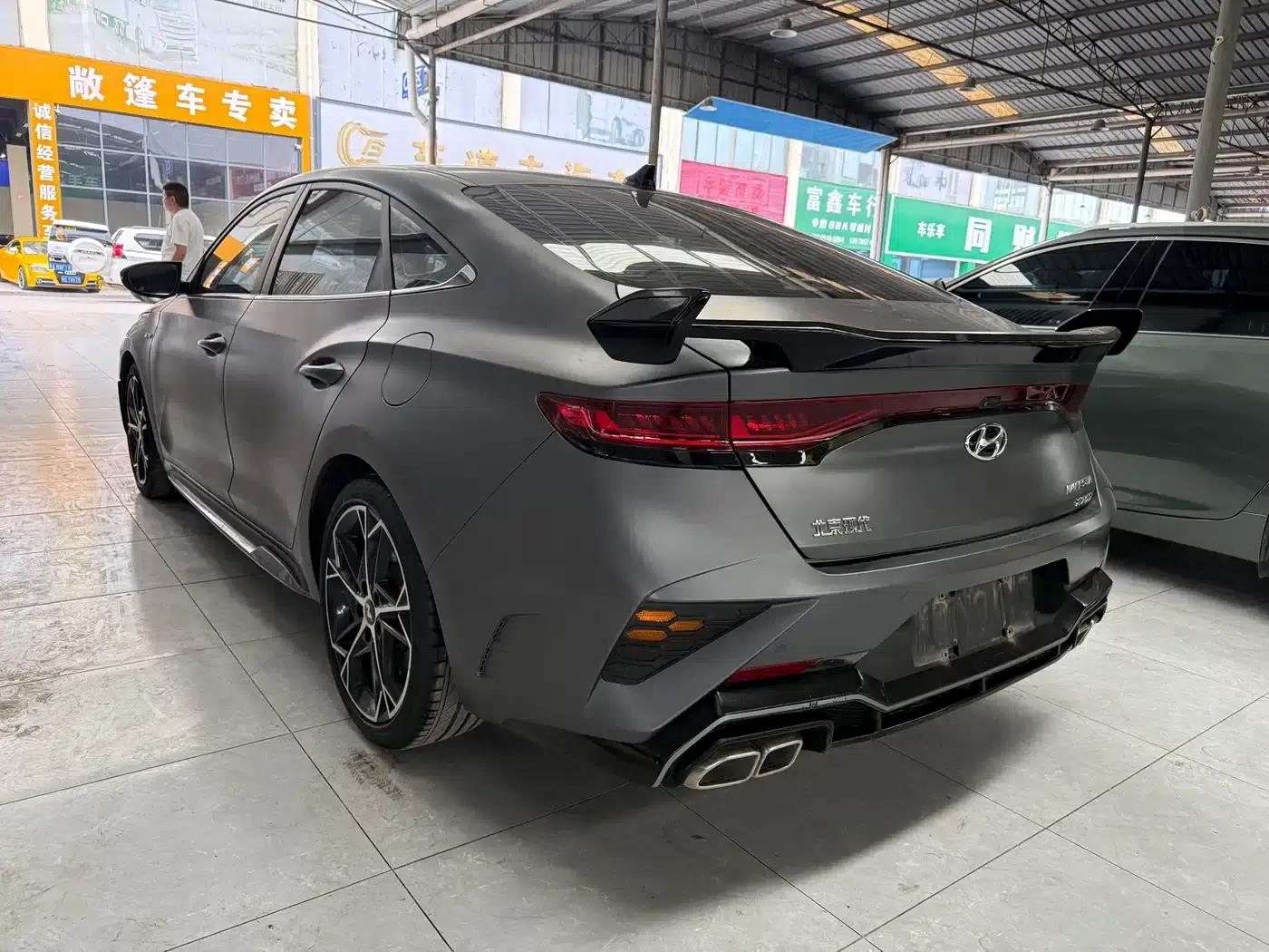 Festa 2023 270T N Line GLX Elite Edition — миниатюра 4