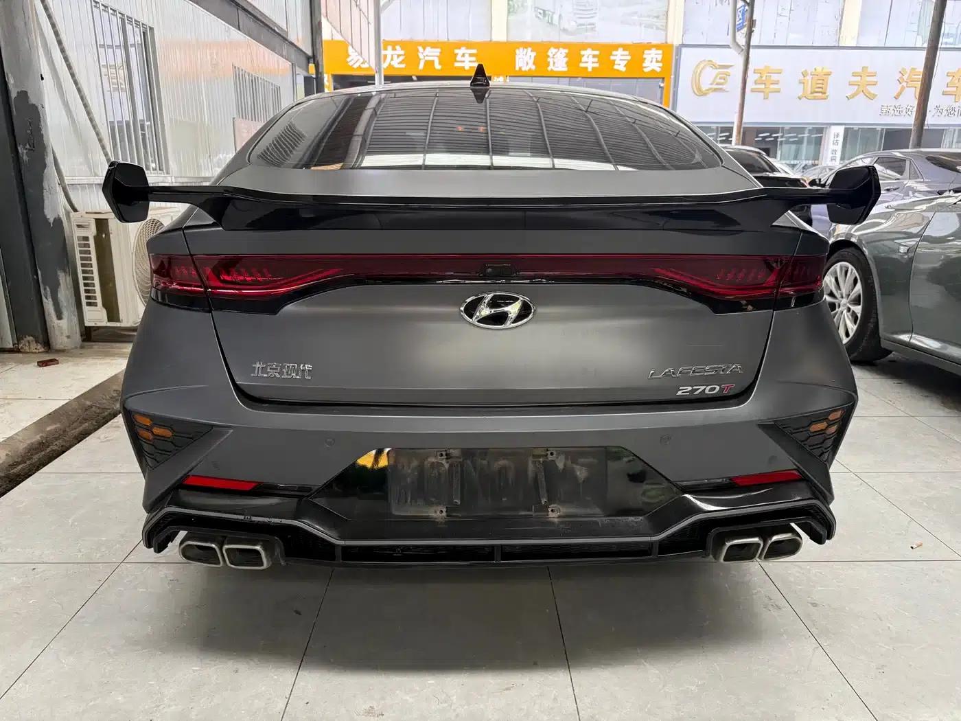 Festa 2023 270T N Line GLX Elite Edition — миниатюра 5