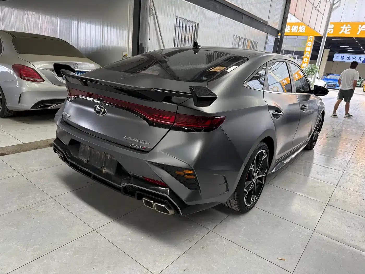 Festa 2023 270T N Line GLX Elite Edition — миниатюра 6