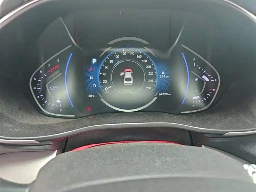 Festa 2019 280TGDi Sport Edition (China VI Emission Standard) — миниатюра 12