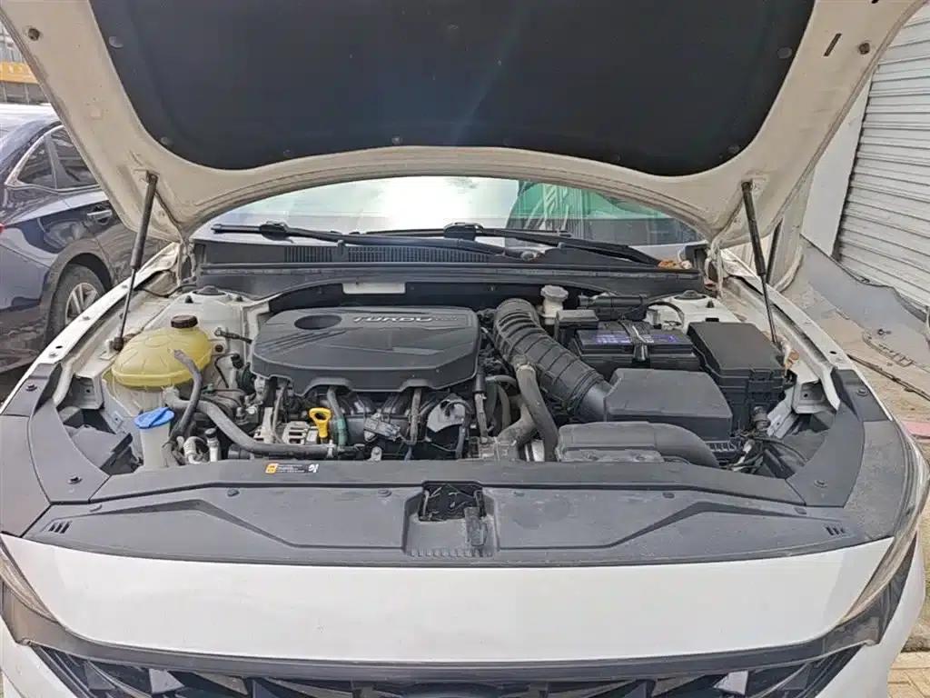 Festa 2019 280TGDi Sport Edition (China VI Emission Standard) — миниатюра 20